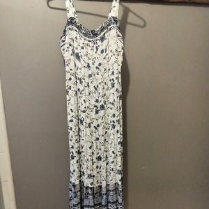 Knox rose long dress